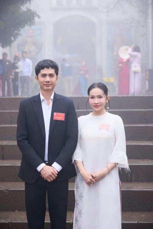 Khả Như - Huỳnh Phương bí mật có con, bồng bế công khai ở sự kiện?- Ảnh 6.
