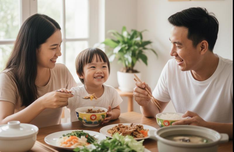 Nhìn bàn ăn, đoán tương lai: 5 dấu hiệu DỰ BÁO một đứa trẻ sẽ thành đạt, giàu có về sau!- Ảnh 1.
