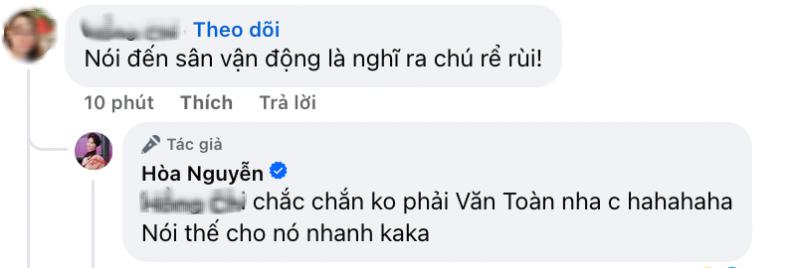 Hoà Minzy bỗng tính chuyện lấy chồng, còn nhắc thẳng tên Văn Toàn- Ảnh 2.