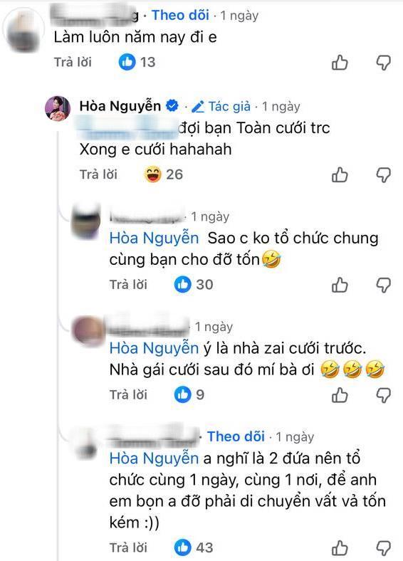 Hoà Minzy bất ngờ nhắn Văn Toàn: 