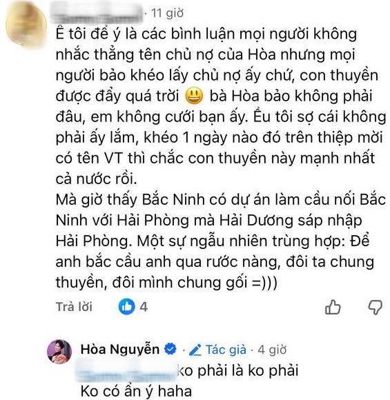 Hoà Minzy bất ngờ nhắn Văn Toàn: 