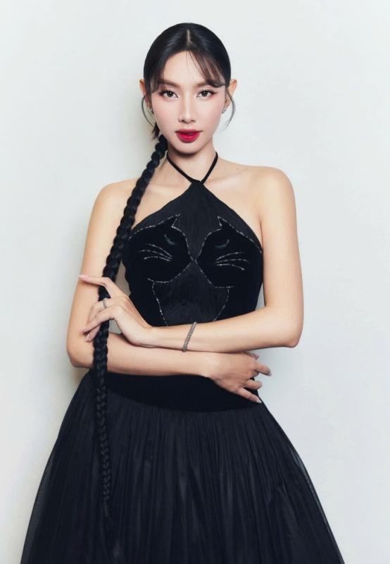 Hoa hậu Thuỳ Tiên từng mạnh thế nào?- Ảnh 7.