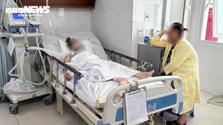Số ca viêm đường hô hấp tăng mạnh ở TP.HCM, nhiều người phải thở máy- Ảnh 2.