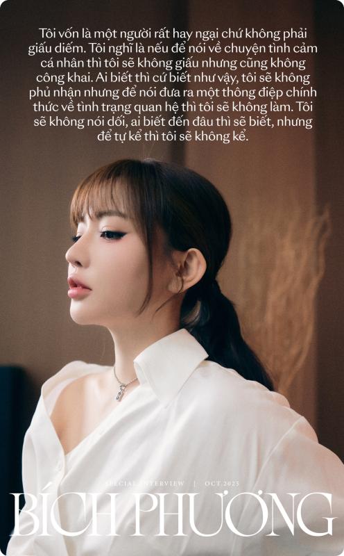 Bích Phương: "Sau hai năm toàn chơi thì mình cũng… nên làm, tiền cũng hết rồi nên phải đi hát kiếm tiền thôi"- Ảnh 14.