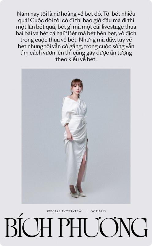 Bích Phương: “Tôi là nữ hoàng về bét”- Ảnh 2.