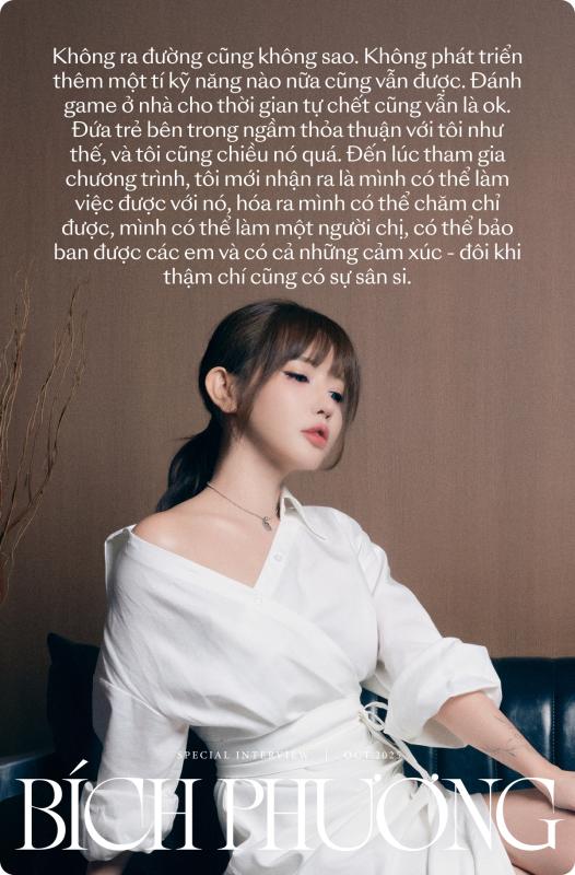 Bích Phương: "Sau hai năm toàn chơi thì mình cũng… nên làm, tiền cũng hết rồi nên phải đi hát kiếm tiền thôi"- Ảnh 5.