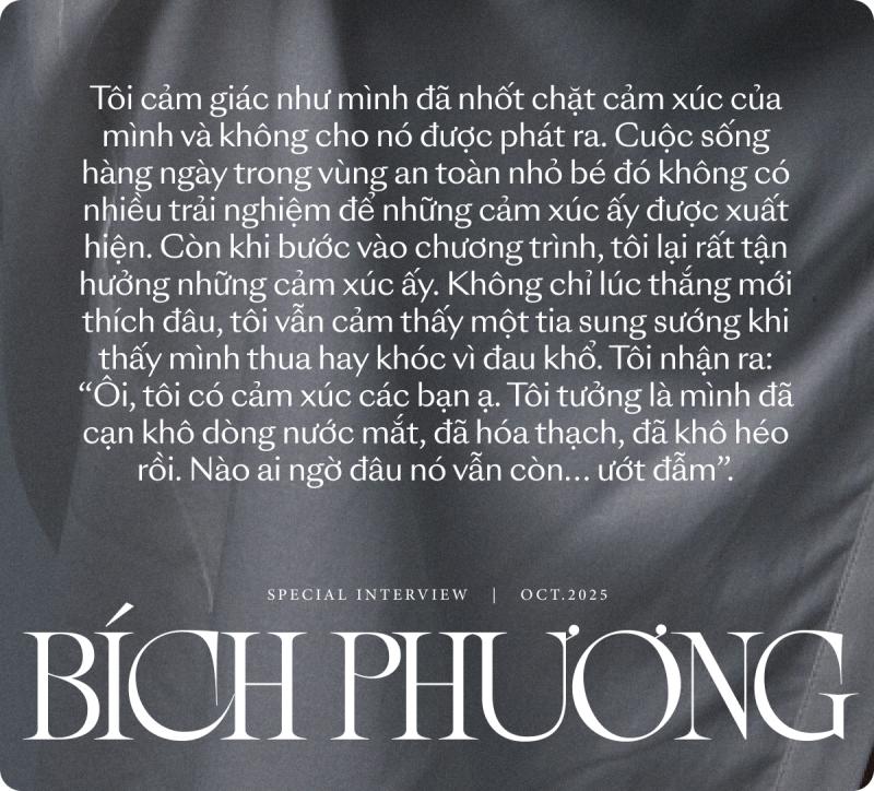 Bích Phương: "Sau hai năm toàn chơi thì mình cũng… nên làm, tiền cũng hết rồi nên phải đi hát kiếm tiền thôi"- Ảnh 4.