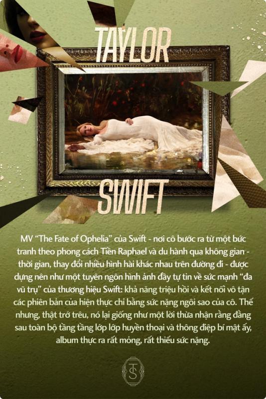 Taylor Swift: Khi âm nhạc làm nền cho chiến lược marketing- Ảnh 3.