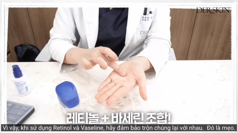 Bác sĩ da liễu Hàn Quốc tận dụng hũ kem chỉ vài chục nghìn để giúp retinol phát huy 200% hiệu quả trẻ hóa da- Ảnh 7.