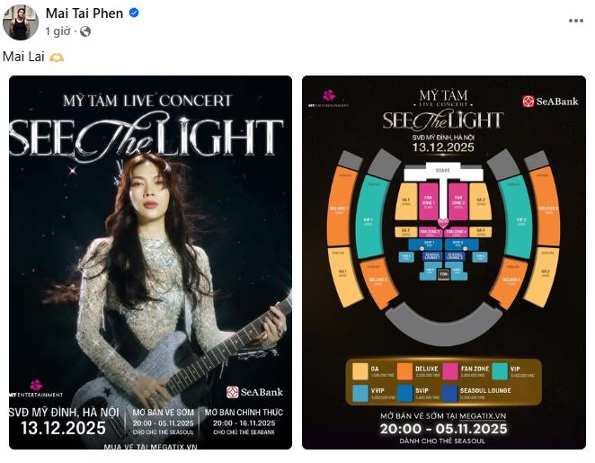 Mai Tài Phến công khai tình cảm với Mỹ Tâm- Ảnh 1.