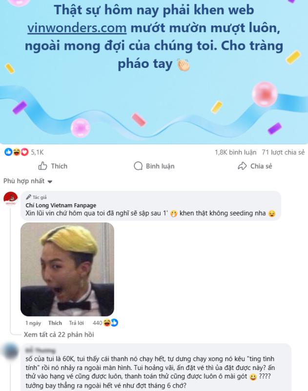 Trình Việt Nam giờ cỡ này: Hơn 500 nghìn lượt tranh mua vé concert G-DRAGON Hà Nội mà website vẫn mượt êm ru!- Ảnh 3.