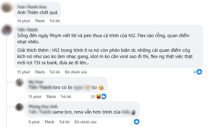 Lời tuyên bố của Rhymastic chỉ là chiêu trò marketing- Ảnh 10.