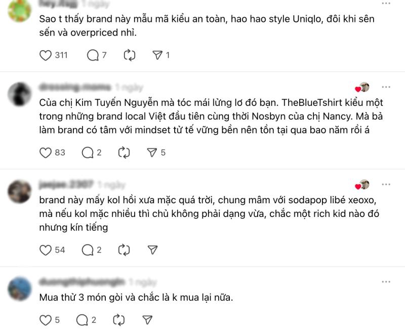 Local brand Việt thành topic hot khi được loạt 