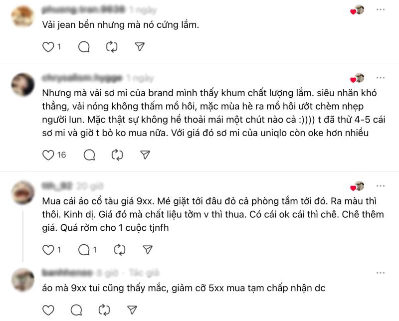 Local brand Việt thành topic hot khi được loạt 