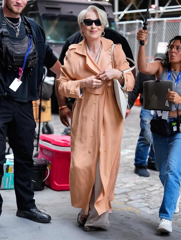 Mỹ nữ tóc bạc Meryl Streep: Ngoài 75 tuổi vẫn không bớt đẹp và sành điệu- Ảnh 7.