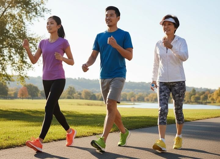 Nên đi bộ bao nhiêu km mỗi ngày?- Ảnh 1.
