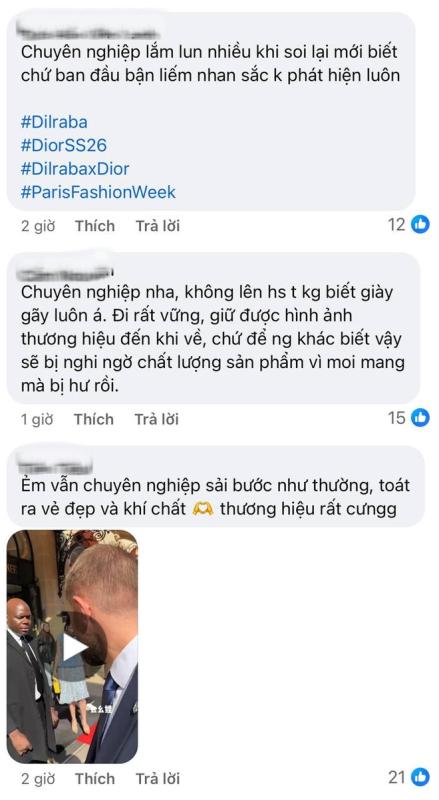 Dior gửi giày long gót cho Địch Lệ Nhiệt Ba- Ảnh 2.
