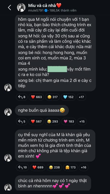 Miu Lê đang gặp rắc rối- Ảnh 2.