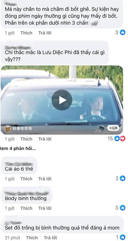 Lưu Diệc Phi quê mùa dù mặc full hàng hiệu- Ảnh 12.