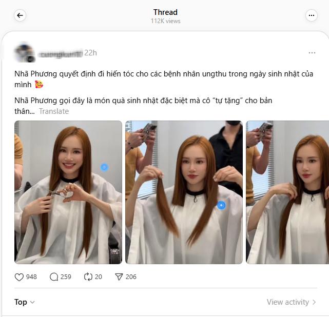 Nhã Phương bị chỉ trích 