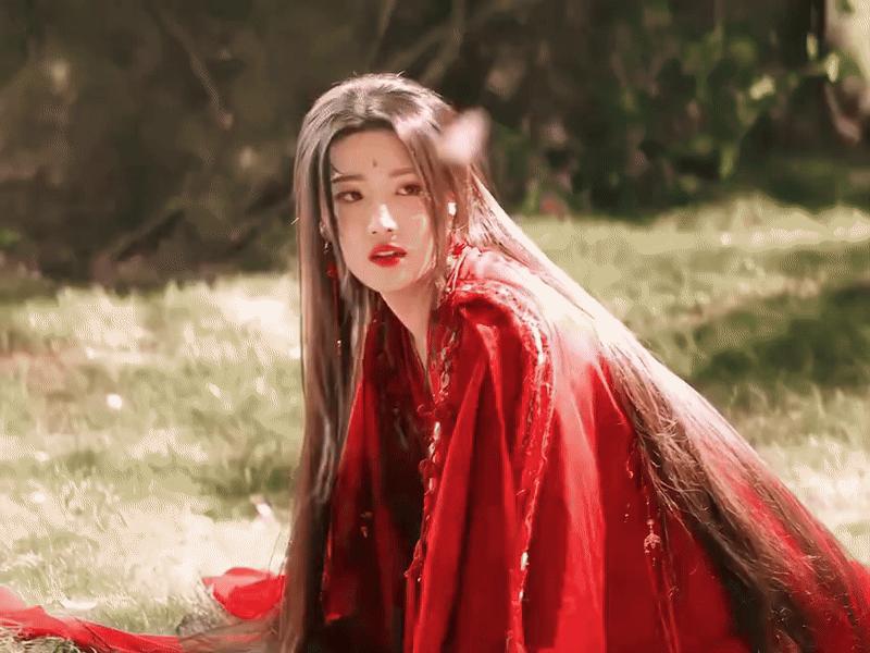 Hồ ly đỏ bước ra từ truyền thuyết đẹp chấn động: Visual ma mị sốc chưa từng thấy, ai chê xem lại gu thẩm mỹ- Ảnh 5.