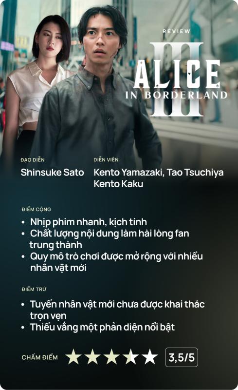 Alice in Borderland 3: Hồi kết kịch tính nhưng thiếu dấu ấn để đời- Ảnh 9.