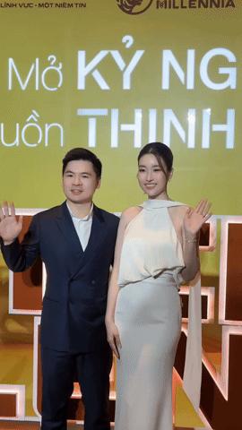 Hoa hậu Đỗ Mỹ Linh đón sinh nhật ngọt ngào bên chồng Chủ tịch- Ảnh 2.