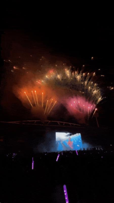 Sự cố nổ pháo hoa rơi trúng khán giả tại concert Em Xinh- Ảnh 3.