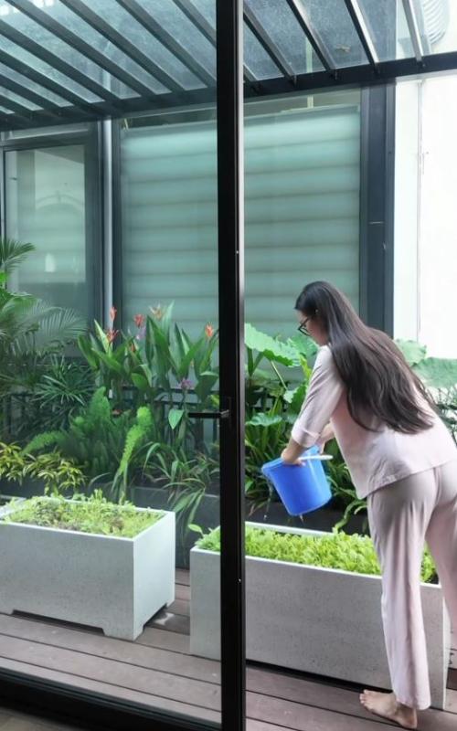 Thì ra Doãn Hải My - vợ Văn Hậu ở nhà là thế này- Ảnh 3.