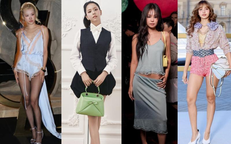 4 mảnh ghép BLACKPINK, 1 mùa fashion week bão tố- Ảnh 1.