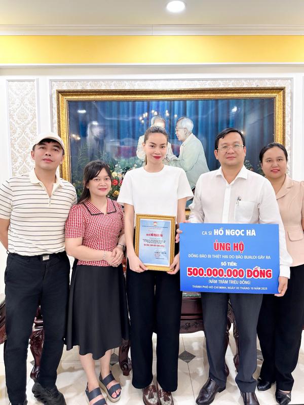 Hồ Ngọc Hà, Phương Mỹ Chi và dàn sao tham gia Chung Tay Vì Đồng Bào- Ảnh 2.