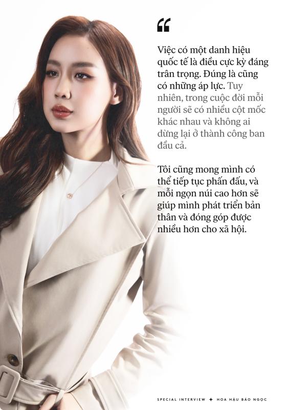 Hoa hậu Bảo Ngọc: Không biết tôi phải là 