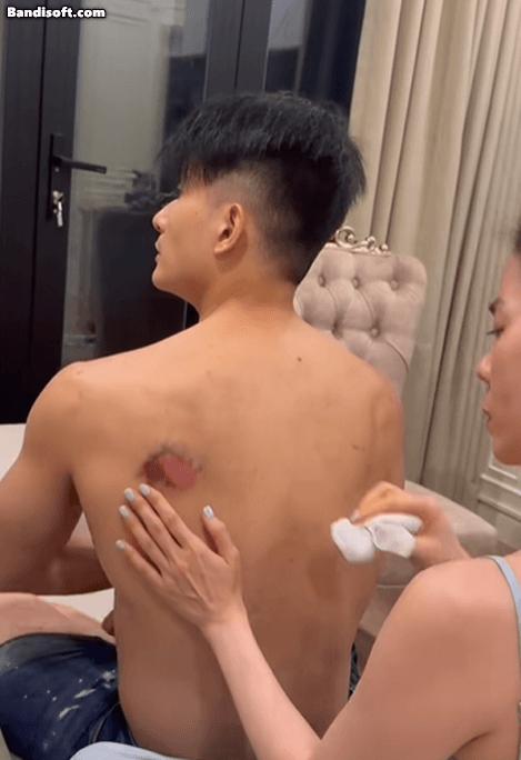 Clip: Lâm Bảo Châu bị tác động vật lý giữa quán bida, phản ứng của Lệ Quyên mới đáng bàn- Ảnh 3.