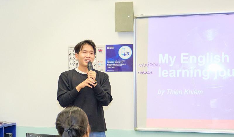 Hội đồng Anh khiến giới trẻ “đứng ngồi không yên” với Ngày hội tiếng Anh và IELTS 2025- Ảnh 5.