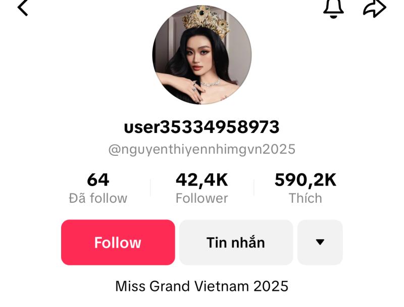 Hoa hậu Hòa bình Việt Nam nói chuyện trống không- Ảnh 2.