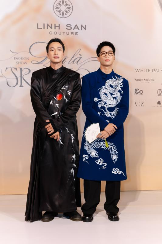 Thảm đỏ đẹp nhất hôm nay: Nửa showbiz Việt diện áo dài lộng lẫy, nhiều người ở ẩn cũng xuất hiện- Ảnh 7.