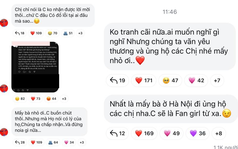Hơn 30 Chị Đẹp không nằm trong line-up concert 10 tiếng: 1 mẩu gây tranh cãi lớn, riêng Thiều Bảo Trâm ra rìa?- Ảnh 4.