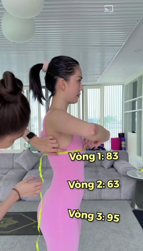 5 vòng eo bé 