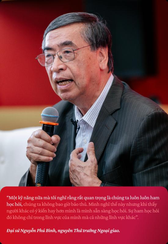 Nguyên Thứ trưởng Ngoại giao Phạm Quang Vinh: “Mỗi dấu mốc lịch sử đều có thể gắn vào một hoạt động nào đó, để người trẻ có thể check-in, quay phim và quảng bá”- Ảnh 3.