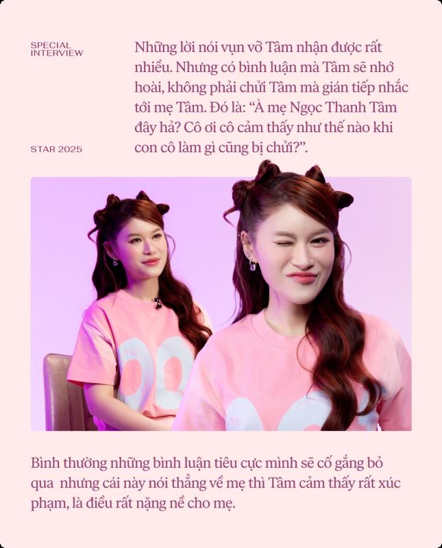 Ngọc Thanh Tâm: Đọc bình luận nhắc đến mẹ - 