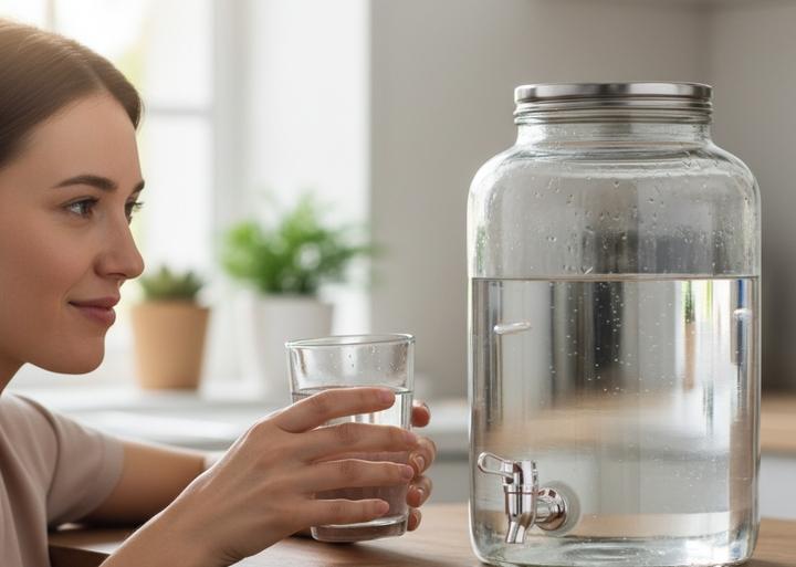 Chuyên gia cảnh báo nguy cơ từ nước máy đóng bình, chỉ cách nhận biết nước giả- Ảnh 1.