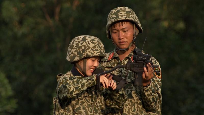 Tập 9 Sao Nhập Ngũ: Mũi trưởng Long nhắn nhủ tình cảm tới Hậu Hoàng, Diệu Nhi bất ngờ khóc nức nở- Ảnh 2.