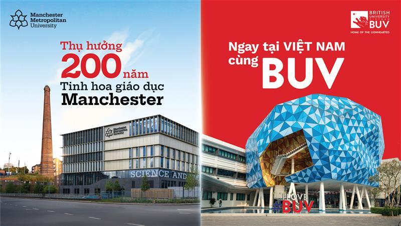 BUV kết nối sinh viên Việt Nam với 200 năm di sản giáo dục Manchester - cái nôi của Cách mạng Công nghiệp Anh Quốc- Ảnh 1. BUV kết nối sinh viên Việt Nam với 200 năm di sản giáo dục Manchester - cái nôi của Cách mạng Công nghiệp Anh Quốc- Ảnh 1.