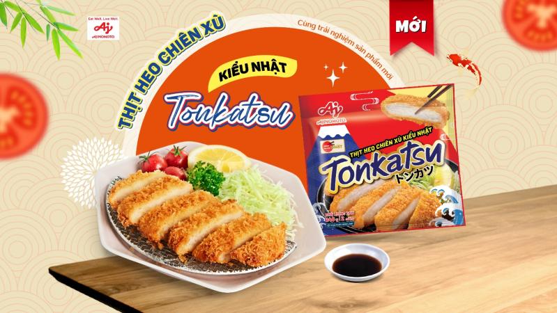 Tín đồ món Nhật được dịp trổ tài ngay tại nhà với Thịt heo chiên xù kiểu Nhật Tonkatsu- Ảnh 1.