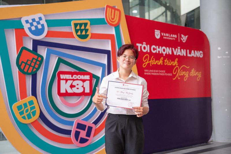 Học sinh giỏi chọn nơi “hợp vibe”, được là chính mình tại Trường Đại học Văn Lang- Ảnh 2.