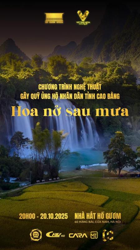 Chương trình nghệ thuật “Hoa nở sau mưa” - Sẻ chia vì đồng bào vùng bão lũ- Ảnh 1.