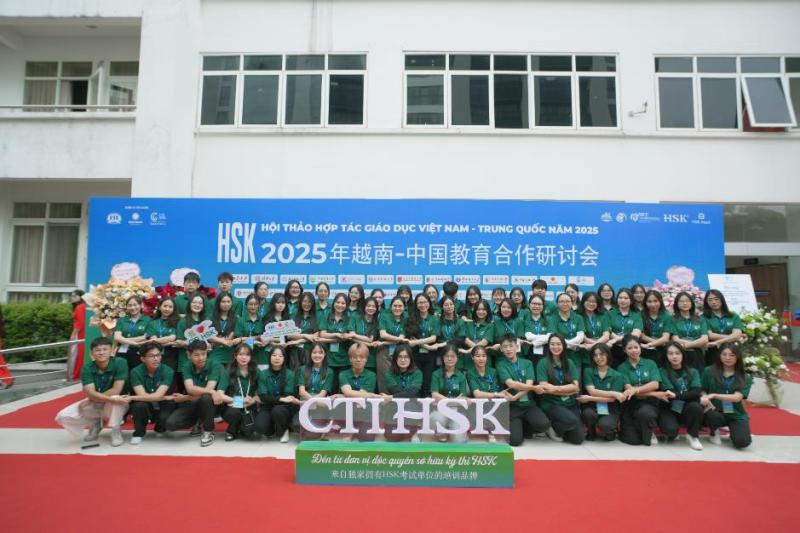 Hội thảo Hợp tác Giáo dục Việt Nam – Trung Quốc năm 2025: Cánh cửa hội nhập quốc tế rộng mở cho thế hệ trẻ- Ảnh 1.