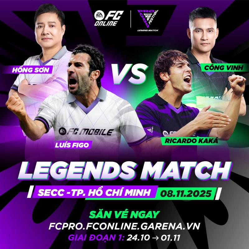 FC Online bắt tay FC Mobile mang FC Pro Festival 2025 về Việt Nam- Ảnh 2.