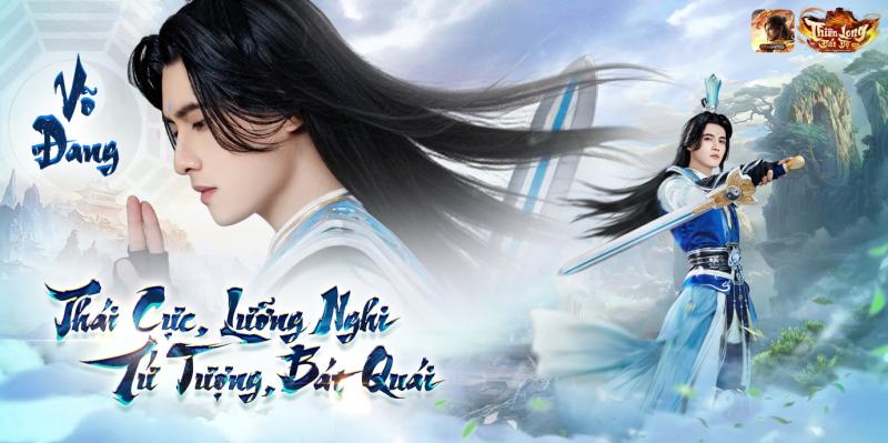 Trần Ngọc Vàng: Từ cơ phó Khanh điển trai đến Đạo Trưởng Võ Đang tại Thiên Long Bát Bộ VNG- Ảnh 1.