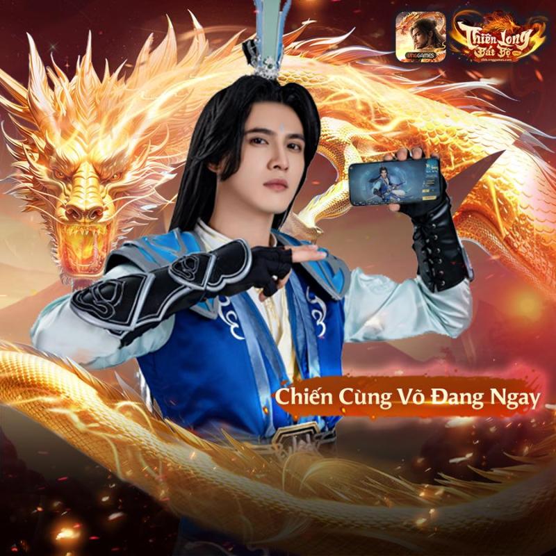 Trần Ngọc Vàng: Từ cơ phó Khanh điển trai đến Đạo Trưởng Võ Đang tại Thiên Long Bát Bộ VNG- Ảnh 2.